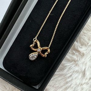 YSL vintage necklace + case & box